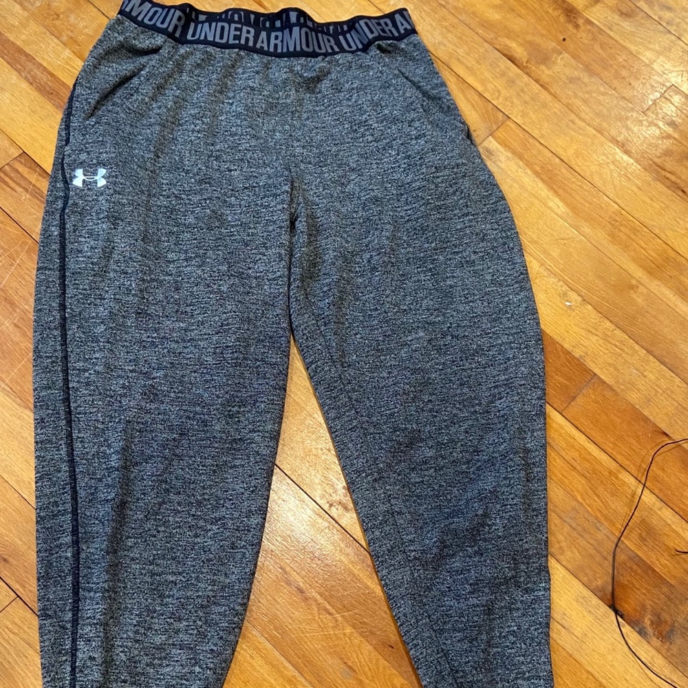 Under Armour sweatpants!!